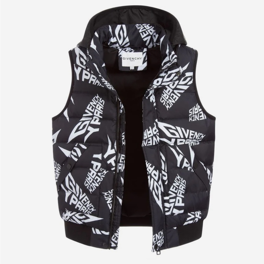 GIVENCHY | NWT Down Puffer Vest